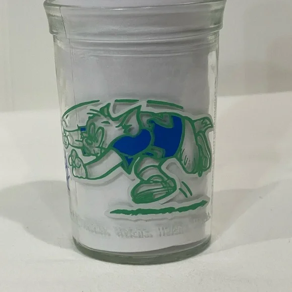 1991 Welch's Tom and Jerry Jelly Glass - Picture 2 of 4